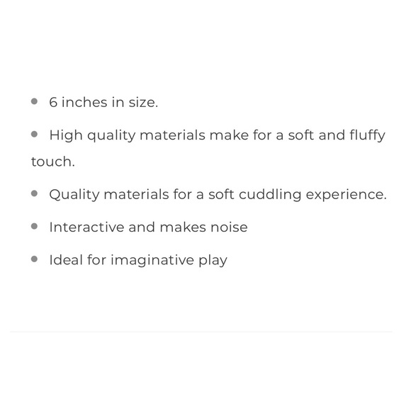 BNWT BABY TALK PLUSH TOY - Picture 10 of 10